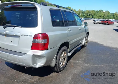 2004 Toyota Highlander V6 из США, поврежденный, VIN JTEEP21A940026229